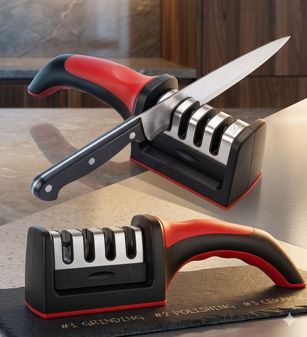 Afilador de cuchillos