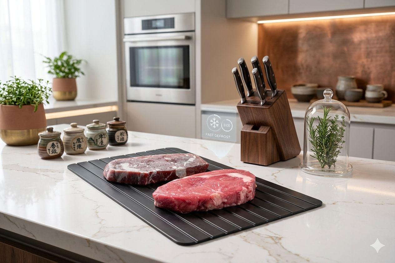 Tabla descongeladora rápida