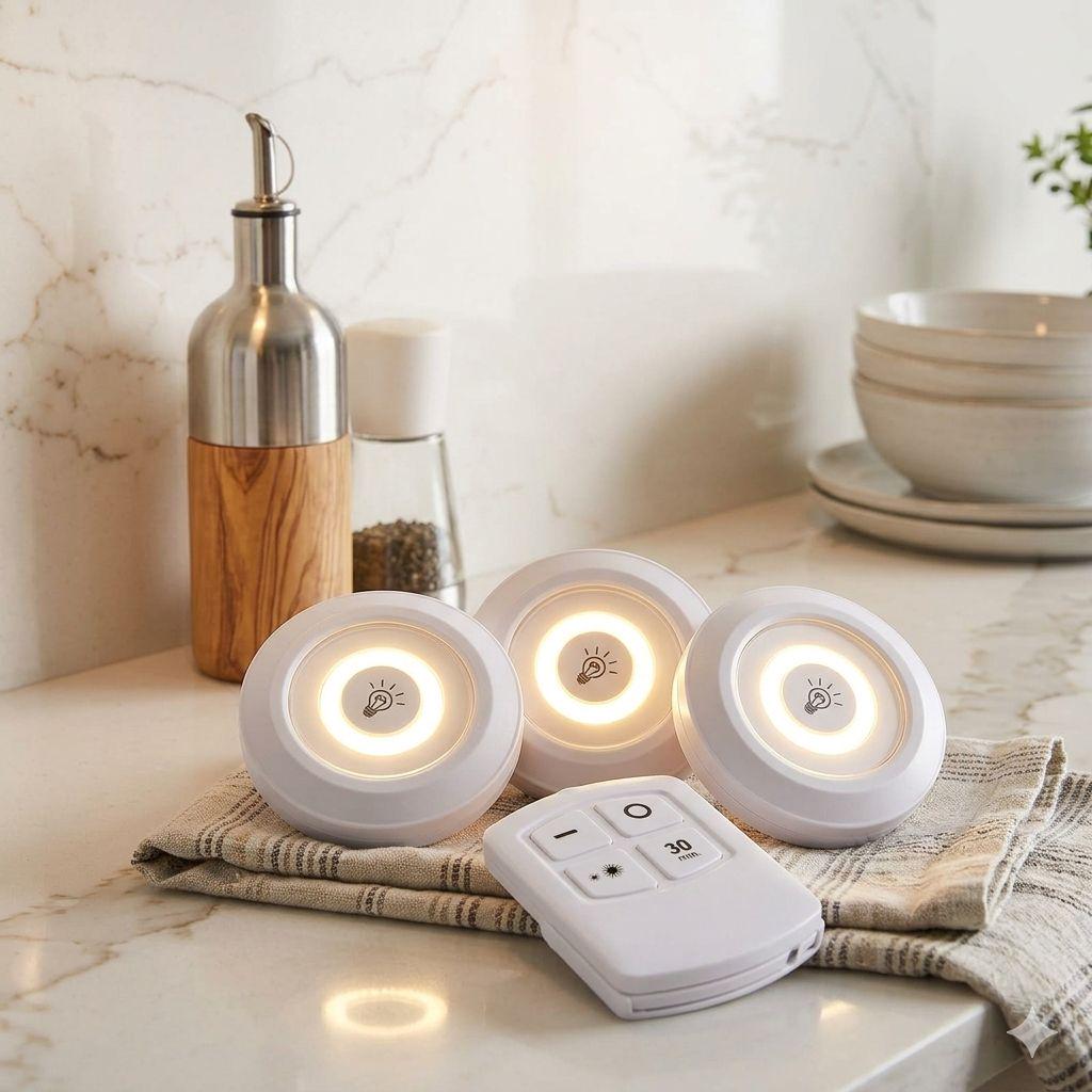 Luces LED con control