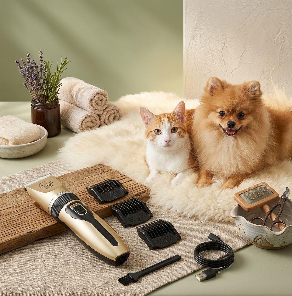Kit grooming mascotas
